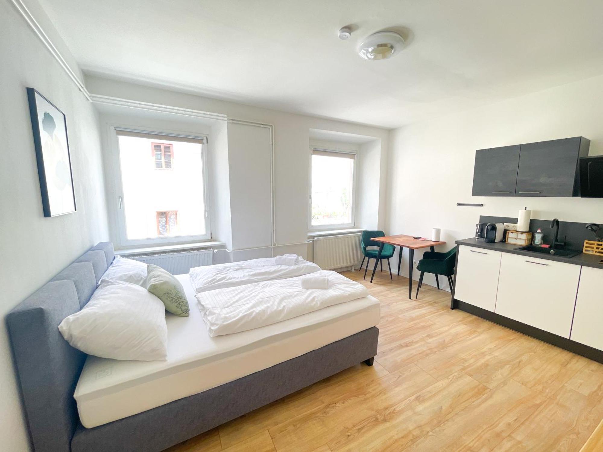 Contactless Self-Check-In - Stayhere Central City Studio 4 Graz Extérieur photo
